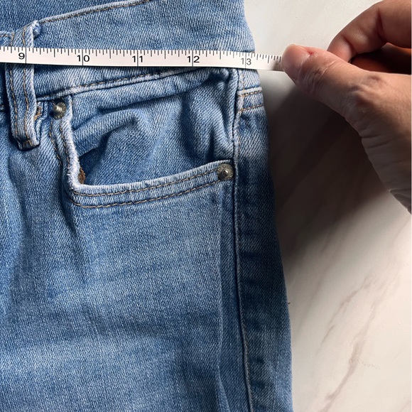 Dynamite Denim - Gisele Straight Leg Button Fly - Size 25 - Picture 5 of 7